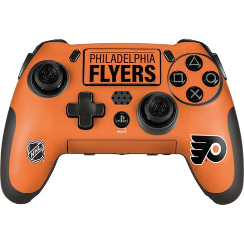NHL Philadelphia Flyers Lineup PlayStation Scuf Vantage 2 Controller Skin
